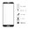 Full Coverage Tempered Glass Screen Protector for Motorola Moto E5 / G6 Play - Black